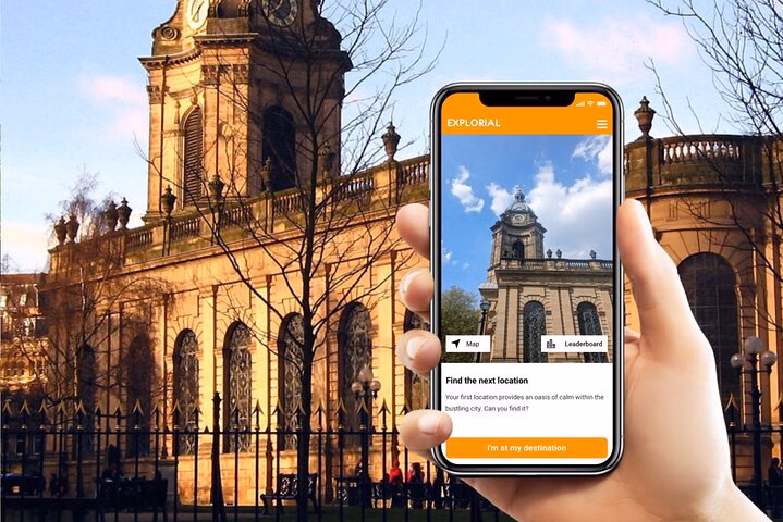 Birmingham Self-Guided City Walking Tour & Scavenger Hunt
