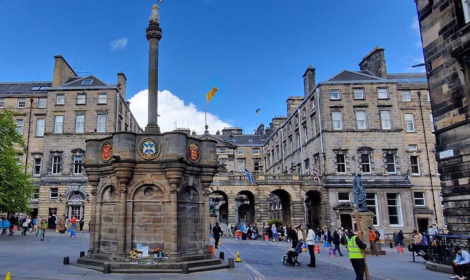 FT-EN Edinburgh Free Tour - English Tour Guide