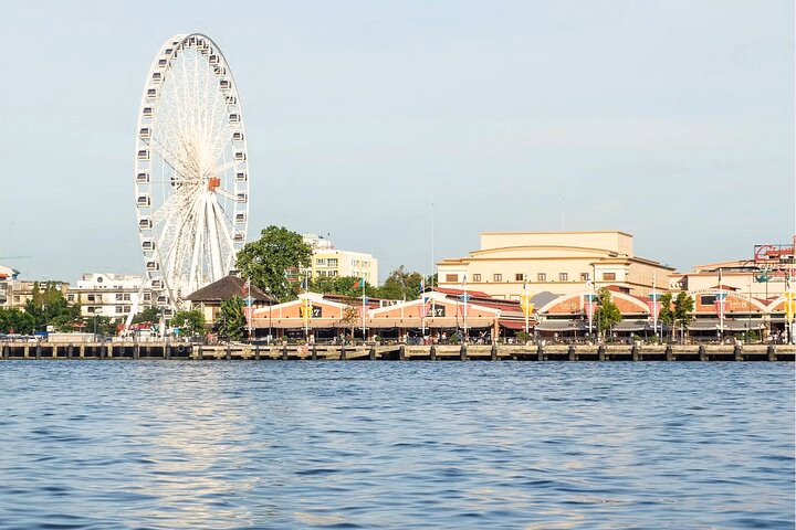 Bangkok: Asiatique Sky Ferris Wheel Ticket with City Audio Tour