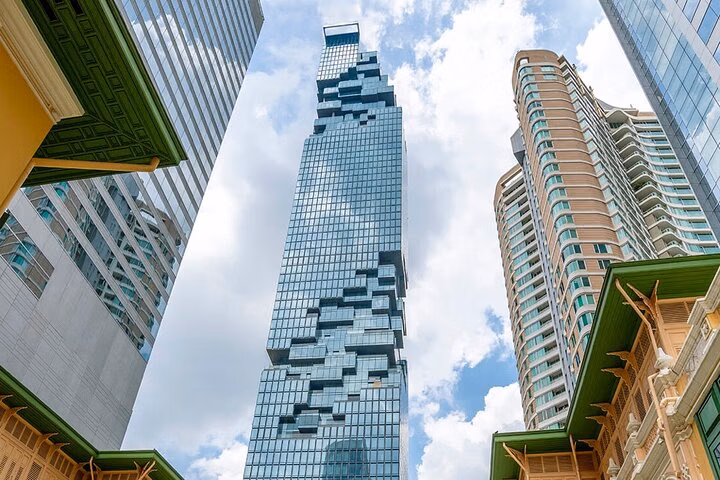 Bangkok: King Power Mahanakhon SkyWalk Fast Access Entry Ticket
