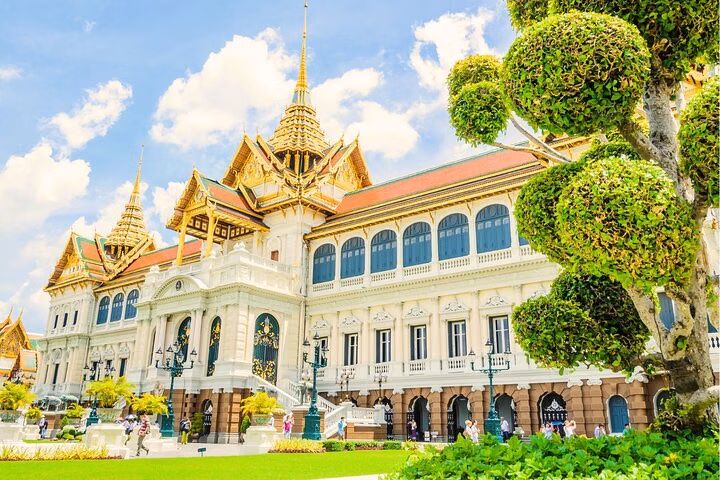 Bangkok: Grand Palace, Emerald Buddha with Audio Flexible Entry