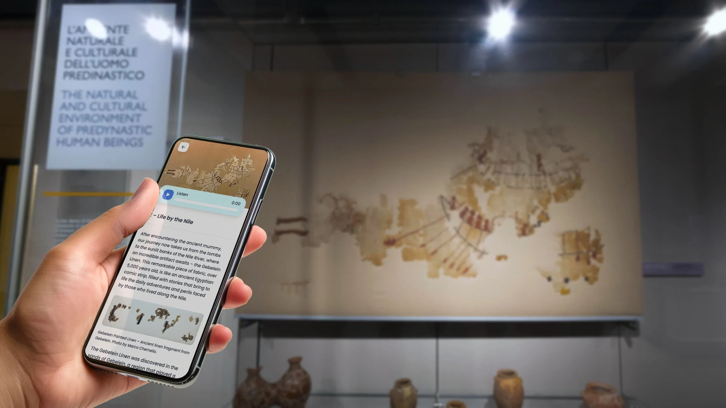 Interactive Tour with Riddles at The Egyptian Museum in Turin
