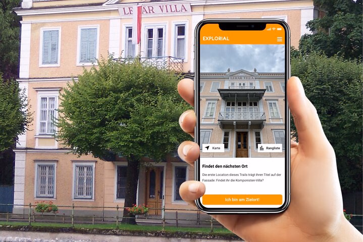 Bad Ischl Self-Guided City Walking Tour & Scavenger Hunt