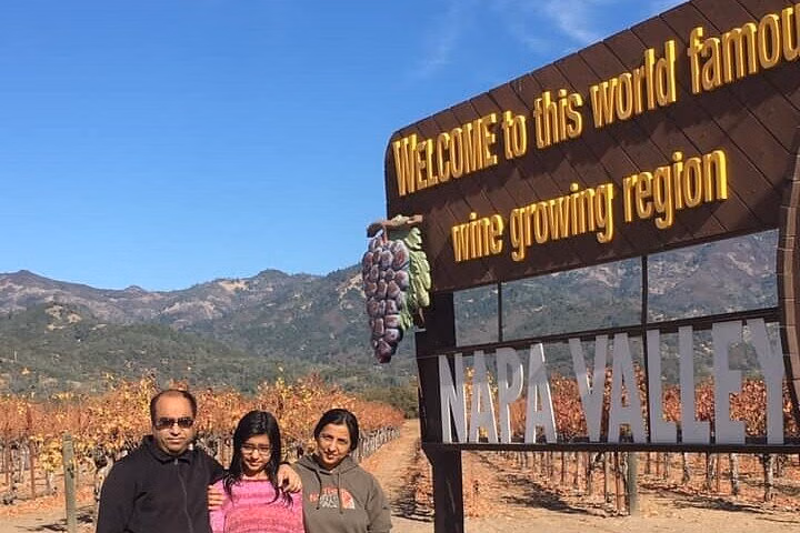 Enchanted Napa & Sonoma Wine Tour from San Jose