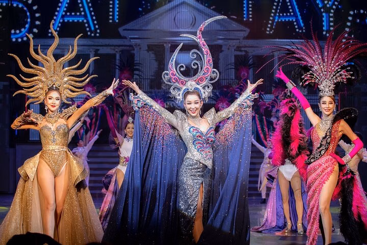 Tiffany Cabaret Show Entry Ticket in Pattaya