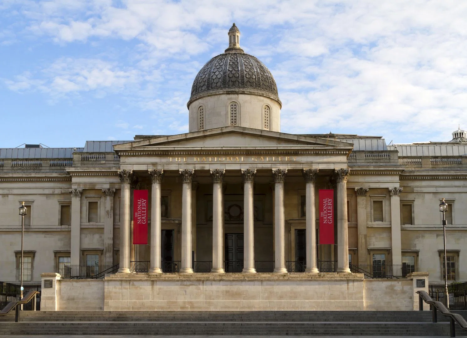National Gallery in London: Self-Guided Audio Tour with Ticket (DE)