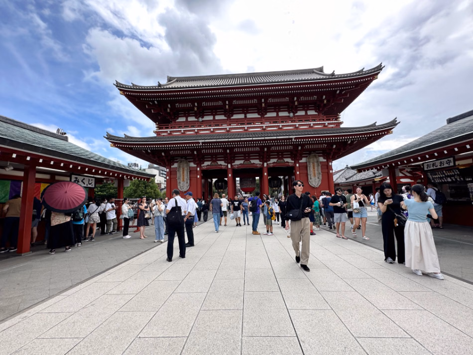 BEST OF TOKYO HIGHLIGHTS - WALKING TOUR PART 1