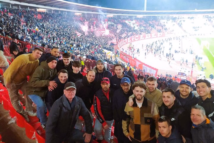 Belgrade Football Match Live in Belgrade with Local