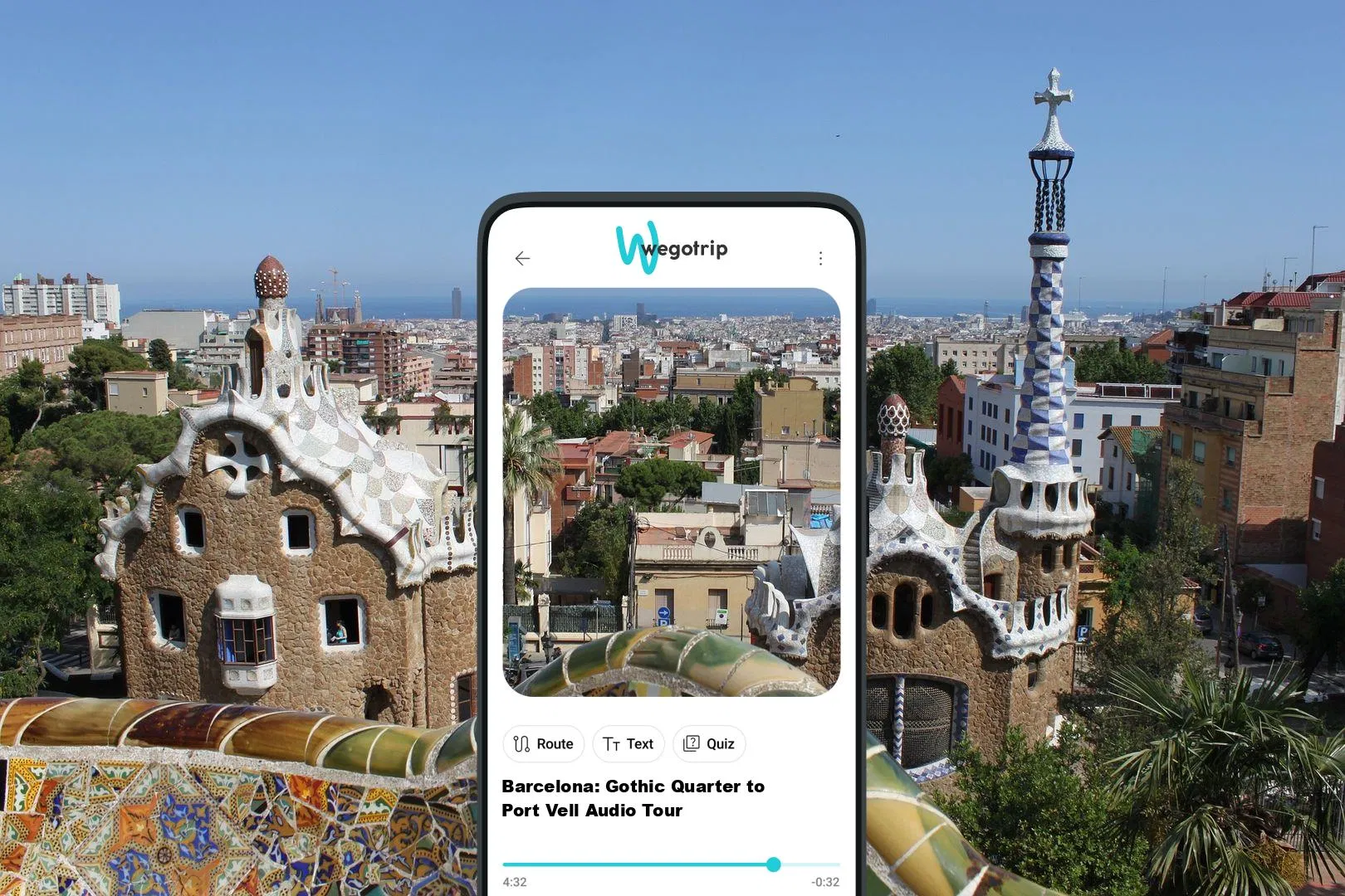 Barcelona: Gothic Quarter to Port Vell Audio Tour