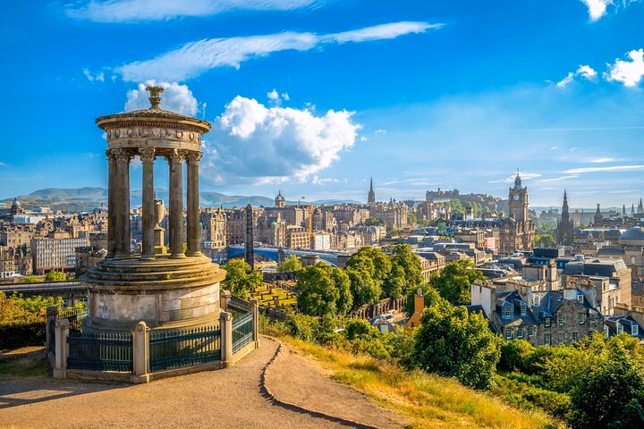 Edinburgh City Private Day Tour