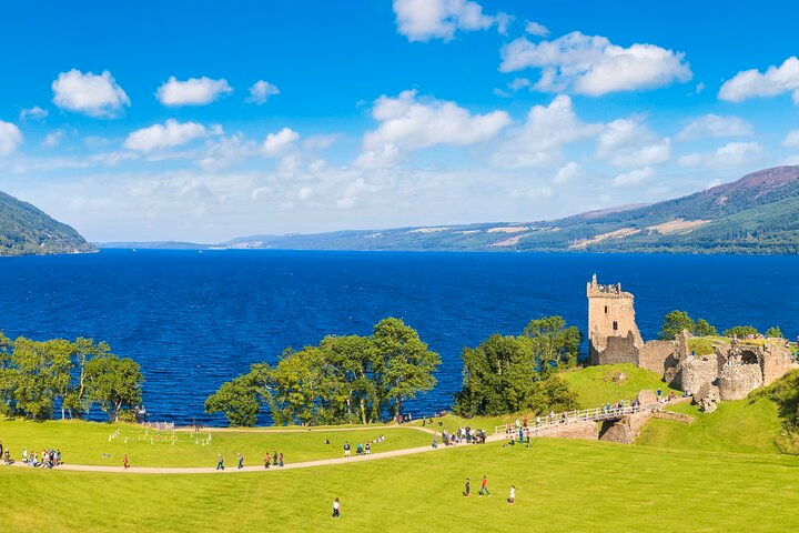 Loch Ness & Highlands Private Day Tour from Edinburgh