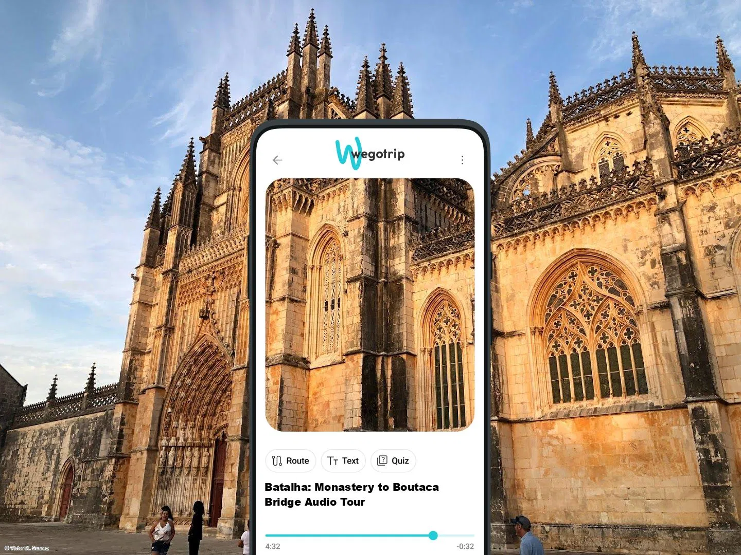 Batalha: Monastery to Boutaca Bridge Audio Tour