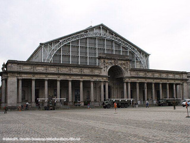 Brussels: European Quarter Sightseeing In-App Audio Tour