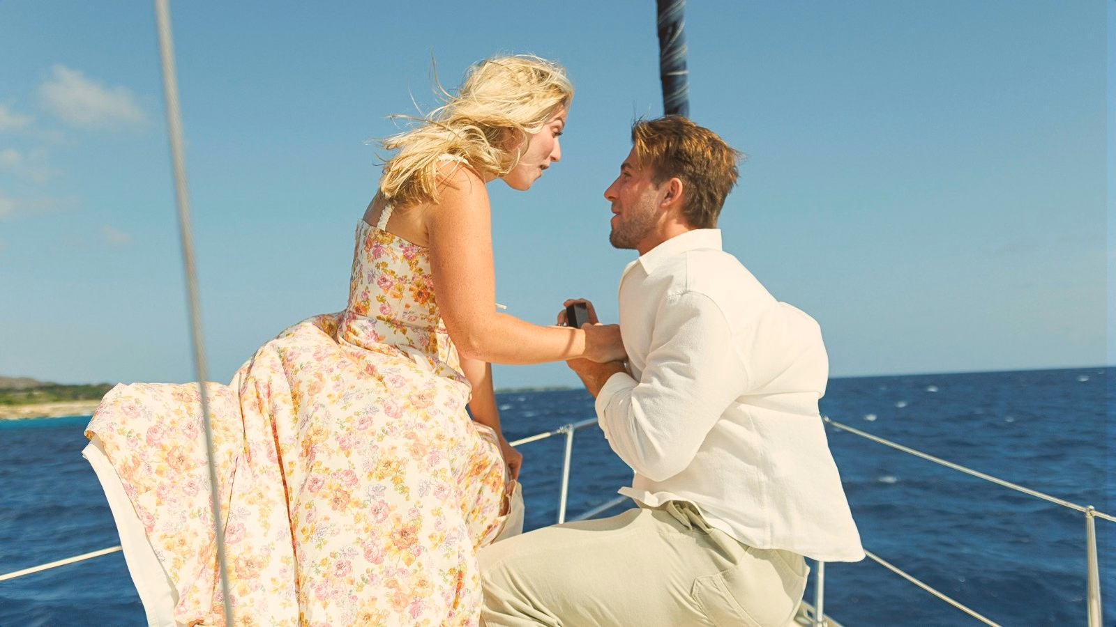 Curacao Private Proposal Sunset Experience