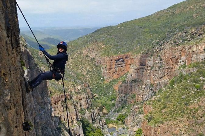 Half Day Rappel at Baja Mexico Mountains