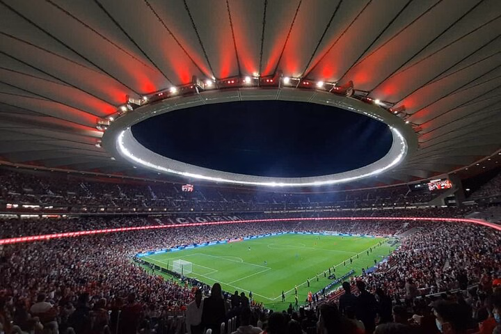 Join an Atletico Madrid game experience with local