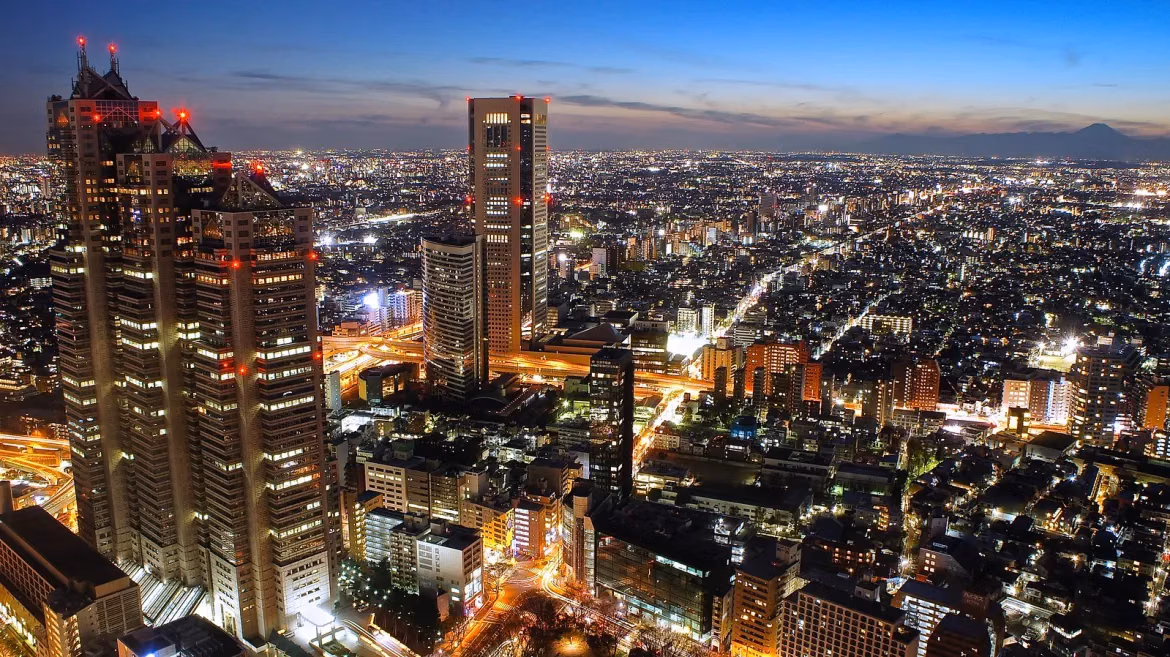 BEST OF TOKYO HIGHLIGHTS - WALKING TOUR PART 2