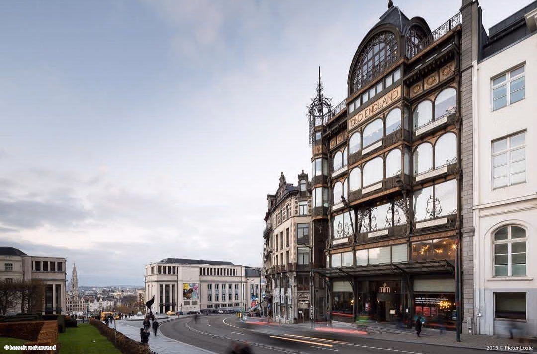 Brussels: From MIM to Stock Exchange In-App Audio Tour
