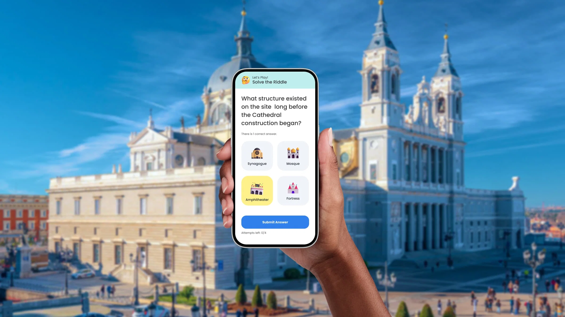 Madrid Interactive Self-Guided Walking Tour