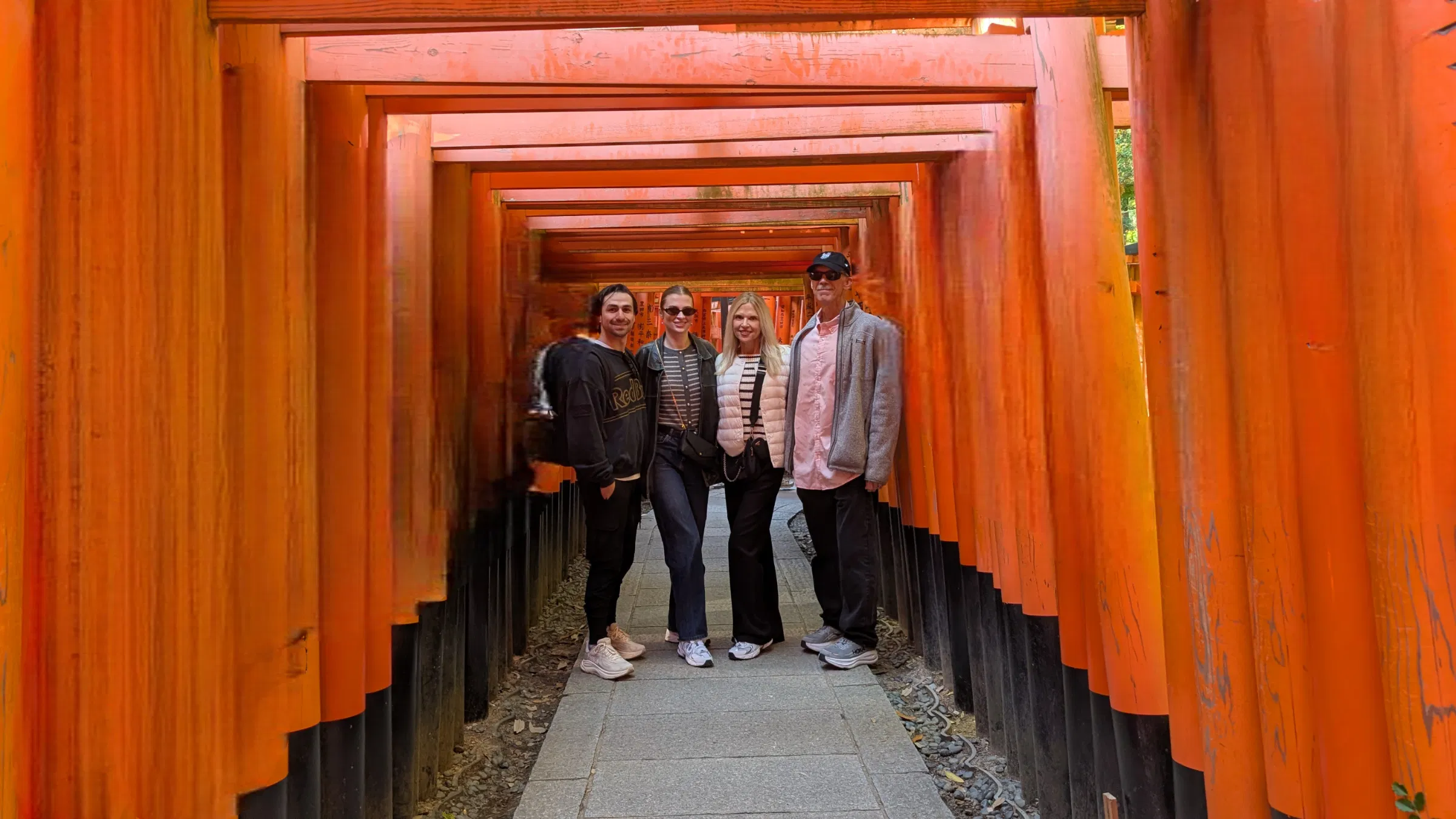 FULL KYOTO WALKING TOUR - FUSHIMI INARI, ARASHIYAMA & MONKEYS, GOLDEN TEMPLE