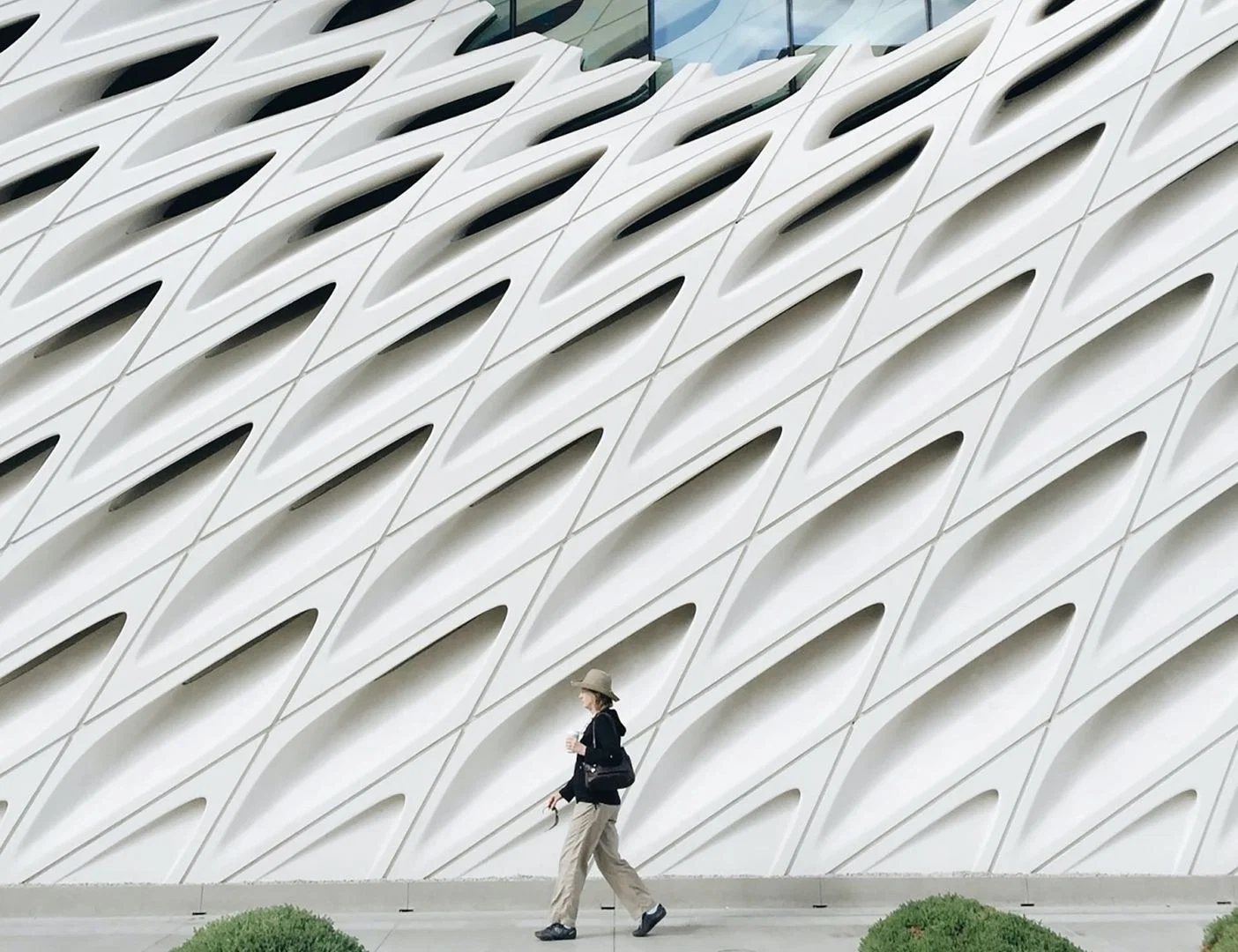 Broad Museum & Downtown Los Angeles Ticket & In-App Tour (ES)