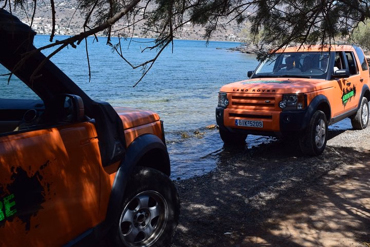 Island Spinalonga, Milatos Cave,private Speedboat,OliveOilTasting
