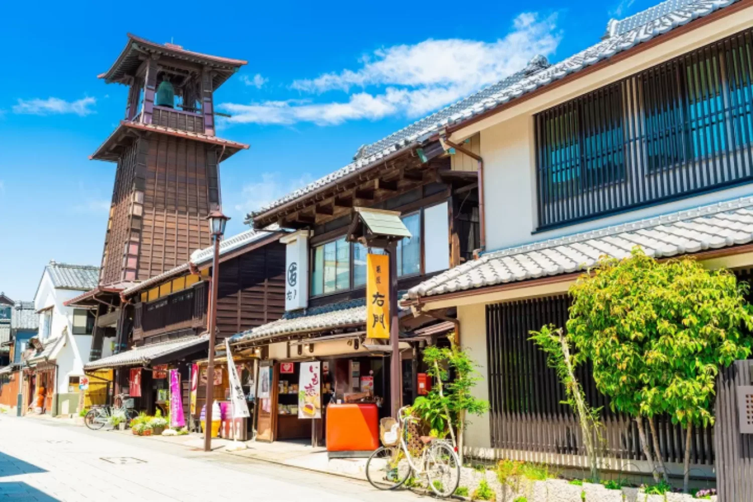 FROM TOKYO - EXPLORE KAWAGOE, THE LITTLE EDO