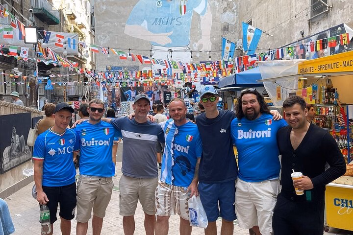 Diego Maradona Legacy Tour Football, Culture and Pizza in Naples