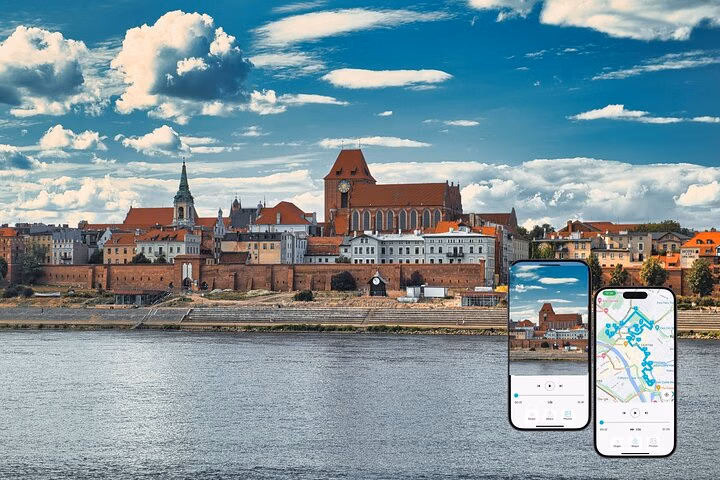 Copernicus to Castles Self Guided Tour of Torun Old Town