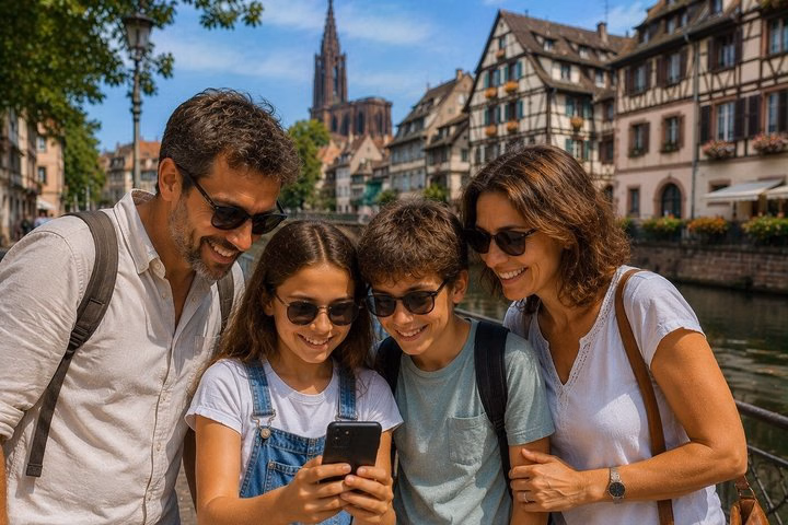 Escape Game Outdoor Theme Magic Team in Strasbourg