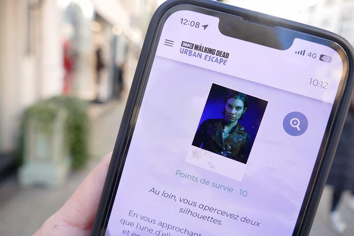 Escape Game outdoor The Walking Dead in Nantes