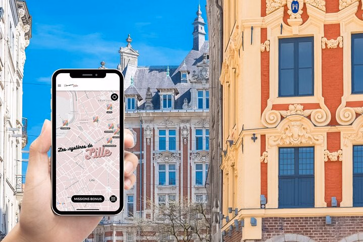 Discovery Track Game: The Mysteries of Lille
