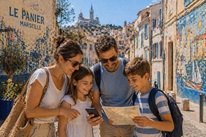 Discovery Track Game: The Mysteries of Marseille