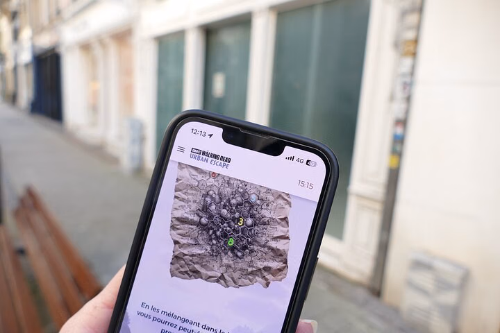 Escape Game outdoor The Walking Dead in Bordeaux