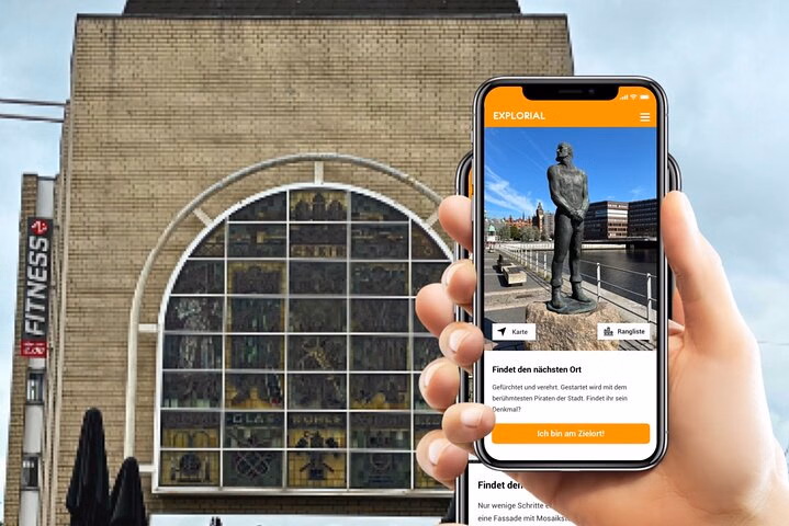 Gelsenkirchen Self-Guided City Walking Tour & Scavenger Hunt