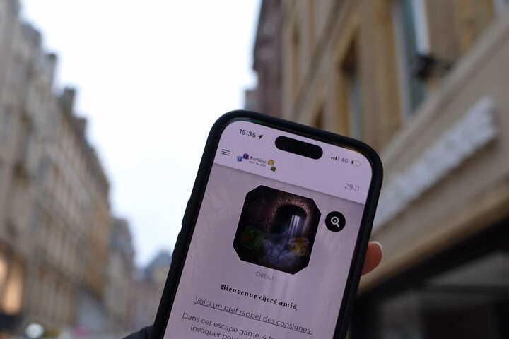 Escape Game Magic Team in the streets of Bordeaux