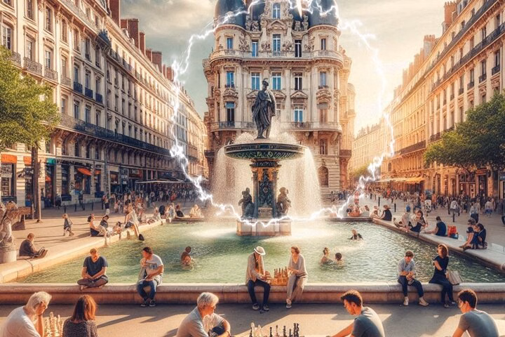 Escape Game Outdoor Theme Team Magic in Lyon