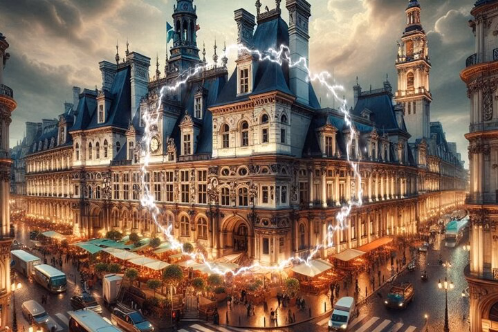 Paris Escape Game Magic EN Team in the Streets DE la Capitale