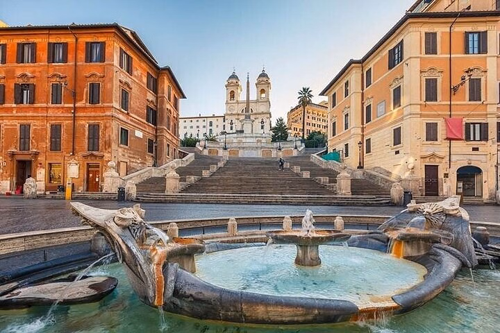 Rome: Spanish Steps, Trevi Fountain, Pantheon & Navona Tour