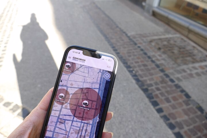 Escape Game Outdoor The Walking Dead in Avignon