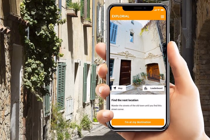 Antibes Self-Guided City Walking Tour & Scavenger Hunt