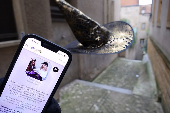 Dijon: Magic Team Escape Game in Town