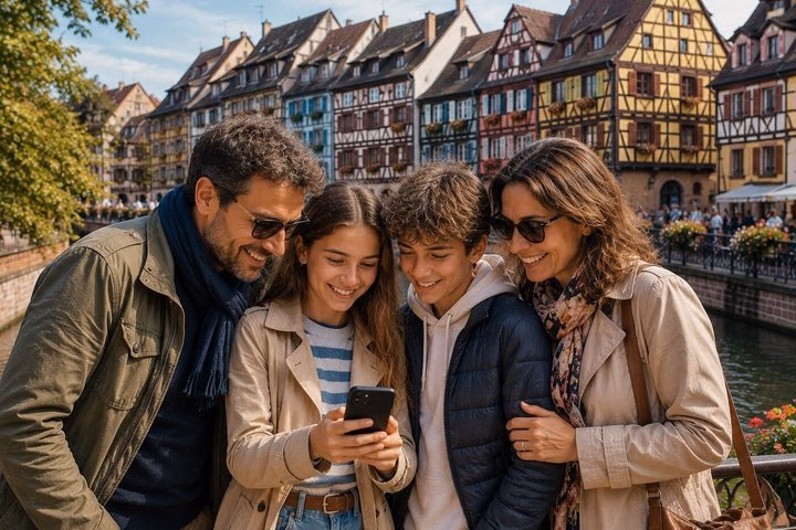 Colmar: Escape Game in Town as a Magic Themed Team