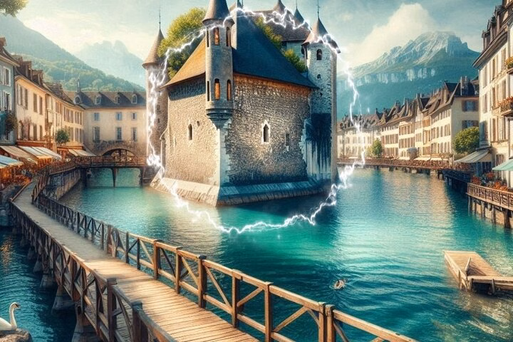 Escape Game Theme Magic Team in Annecy