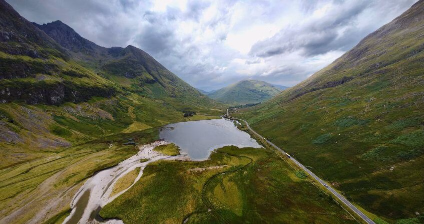 LNGI-ES Excursion al Lago Ness, Glencoe e Inverness