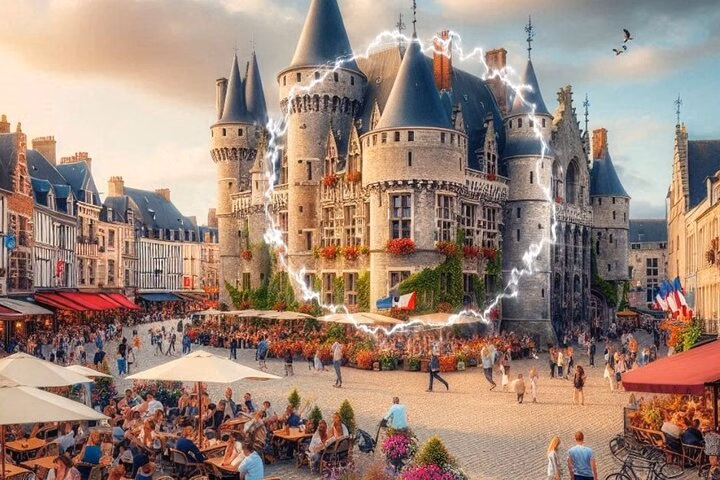 Calais: Magic Team Escape Game in Town