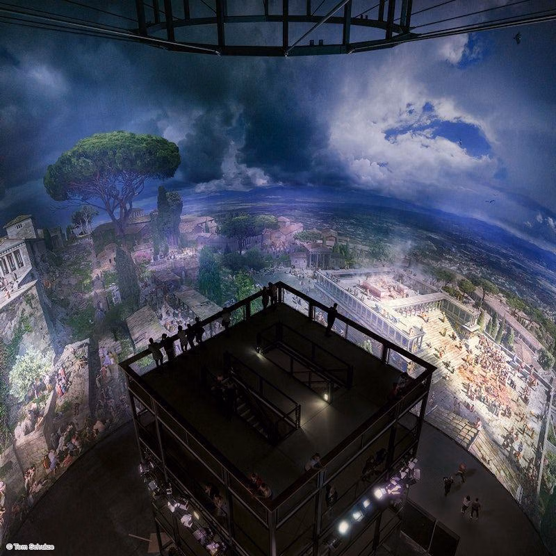 Berlin: The Panorama - Pergamon Museum Ticket & In-App Audio City Tour