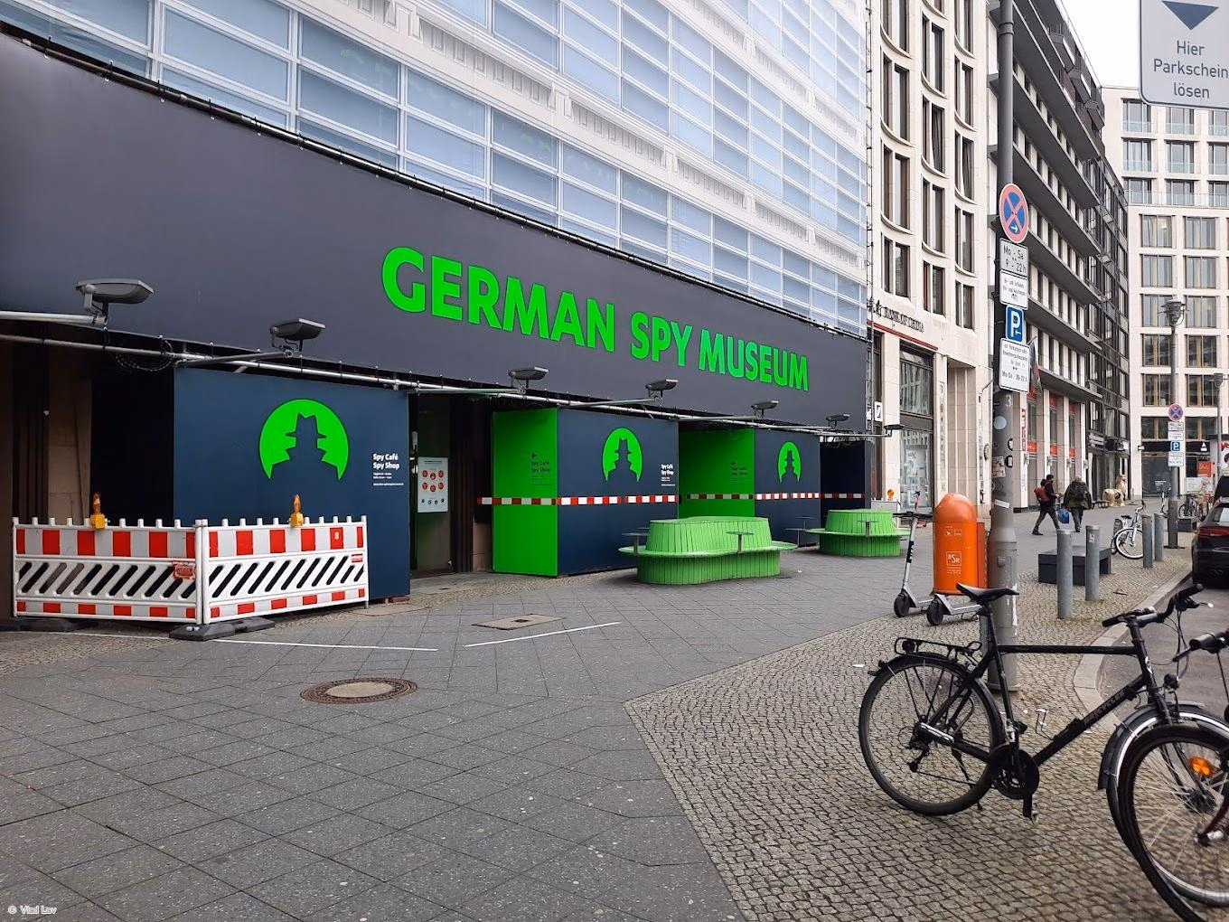 Berlin: German Spy Museum Ticket & In-App Audio City Tour