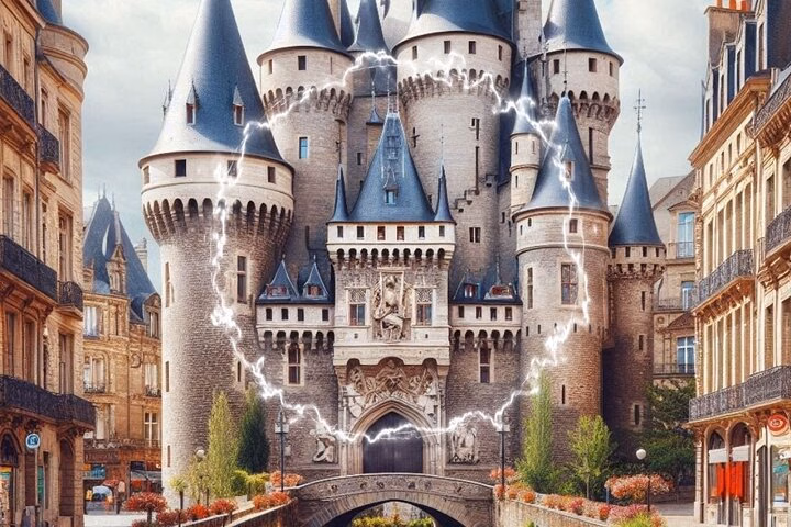 Escape Game Team Theme Magic in Saint-Etienne