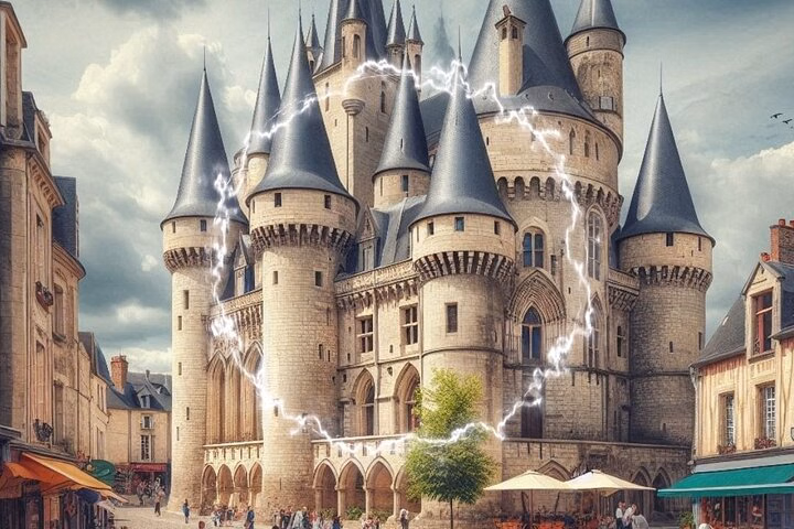 Escape Game in town theme of Magic Team in Troyes